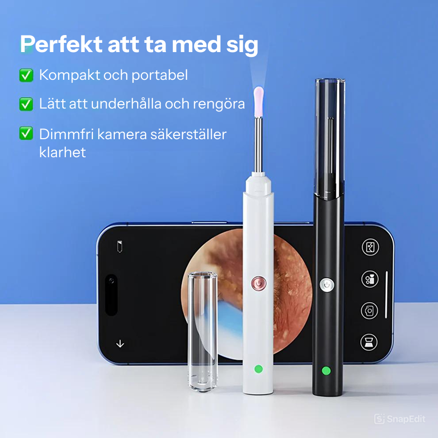 CleanEar - Nya Metoden För Öronrengöring