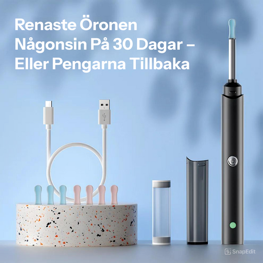 CleanEar - Nya Metoden För Öronrengöring