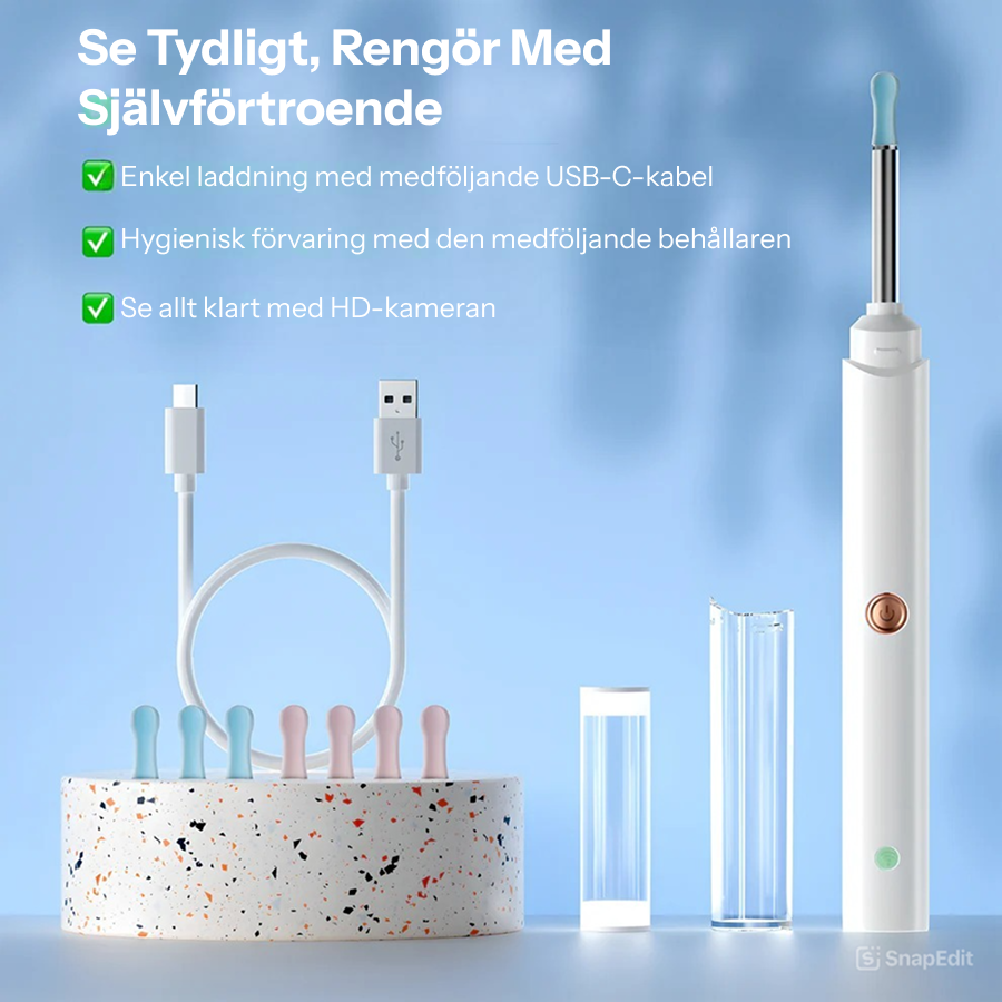 CleanEar - Nya Metoden För Öronrengöring