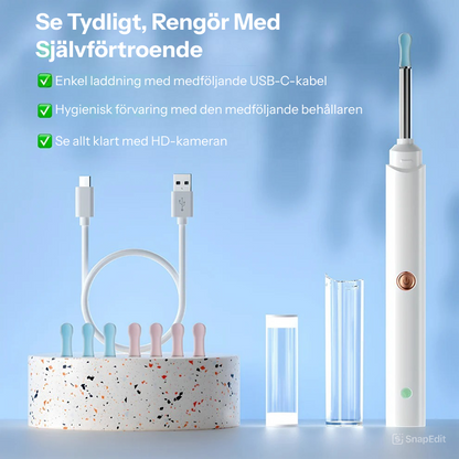 CleanEar - Nya Metoden För Öronrengöring