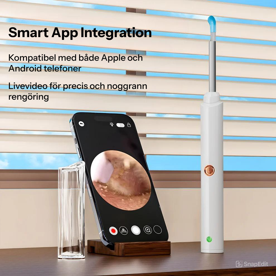 CleanEar - Nya Metoden För Öronrengöring