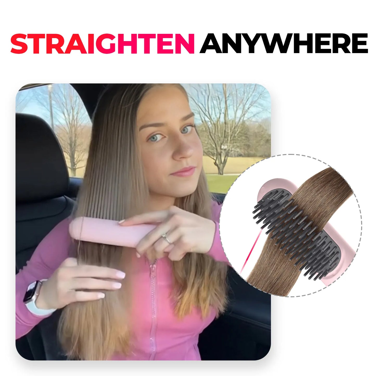 Hair Straightener - Enkel Styling Överallt