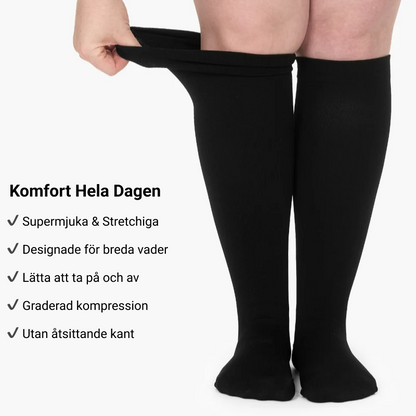 ComfortSocks™ - Avancerade Vidsträckta Kompressionsstrumpor för Smärtlindring