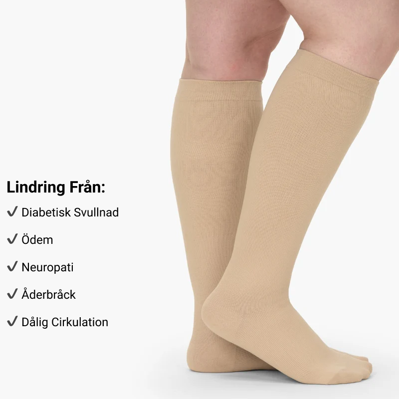 ComfortSocks™ - Avancerade Vidsträckta Kompressionsstrumpor för Smärtlindring