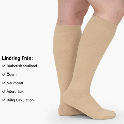 ComfortSocks™ - Avancerade Vidsträckta Kompressionsstrumpor för Smärtlindring