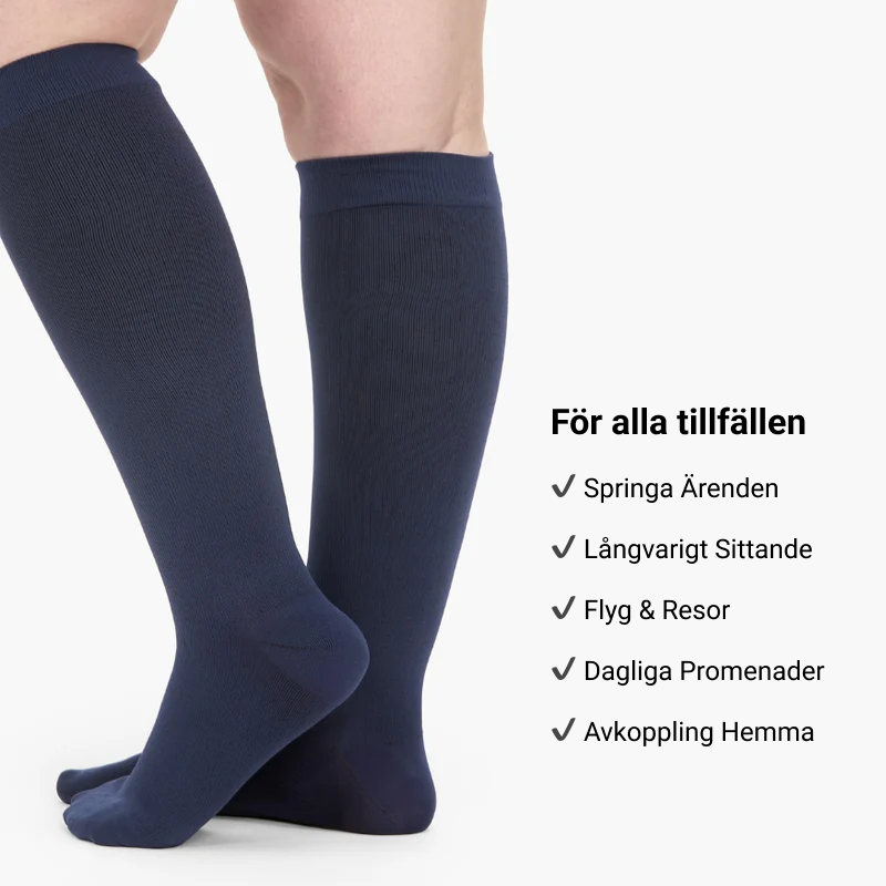 ComfortSocks™ - Avancerade Vidsträckta Kompressionsstrumpor för Smärtlindring