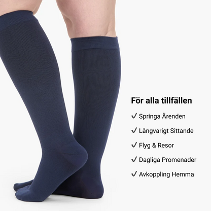 ComfortSocks™ - Avancerade Vidsträckta Kompressionsstrumpor för Smärtlindring