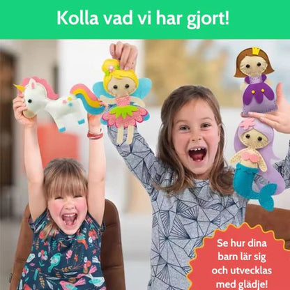 DIY-Kit För Barn - Lek, Lär & Utveckla!